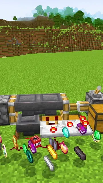 EASIEST DUPLICATION GLITCH v26.44 In Minecraft Bedrock! #Minecraft #viral #short