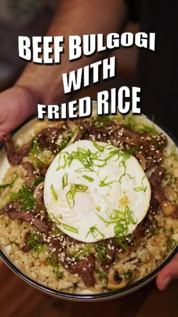 A delicious, wholesome Beef Bulgogi with Rice - easy to make and perfect for a s