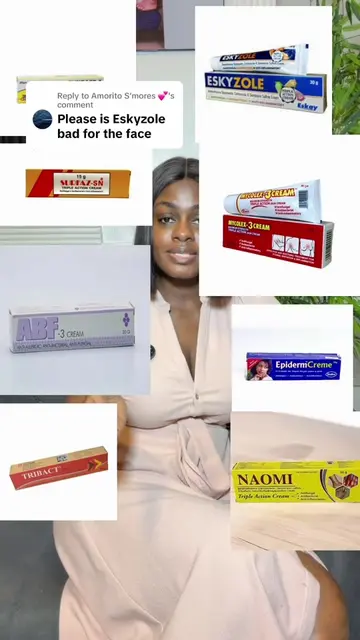 Replying to @Amorito S’mores 💕 Triple-action creams are medicines not everyday 