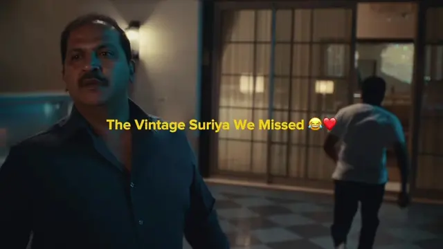 Cute Version of The One 😂❤️ #vishwanathandsons #BlockbusterVAS #TheOneSuriya #S