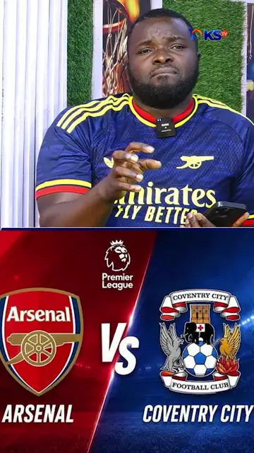 Arsenal are taking the win over Coventry tonight! The Gunners are ready to domin