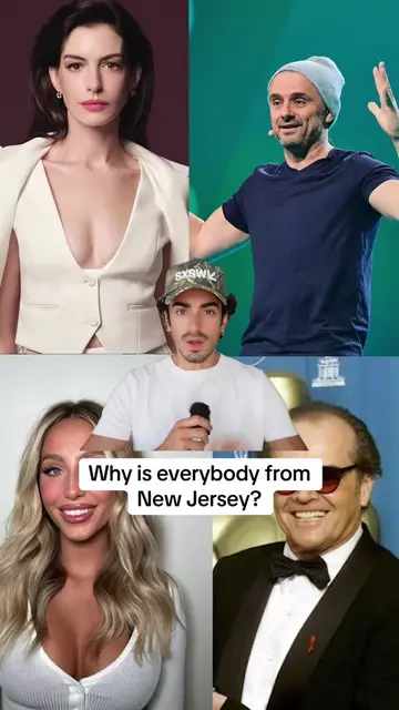 Why is everybody from New Jersey? #newjersey @New Jersey 