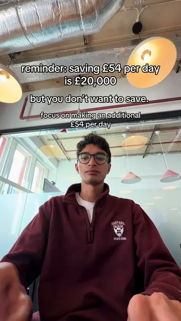 that’s why side-hustles are SO important. £54 a day, translates to £20,000 per y