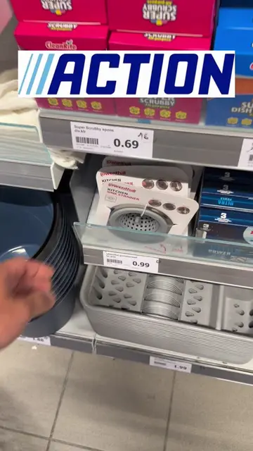 🚰✨ Such a simple kitchen gadget, but SO useful! 😍 This sink strainer from Acti