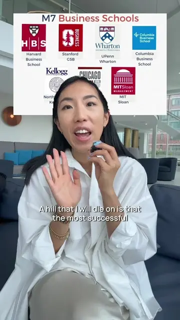 Follow me if you’re building an ambitious career on your own terms. My Wharton M
