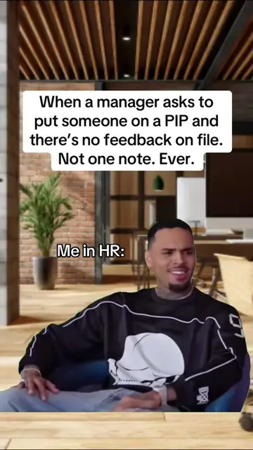 they also rated them as exceeds expectations on their last review 👩🏽‍💻 #HRlif