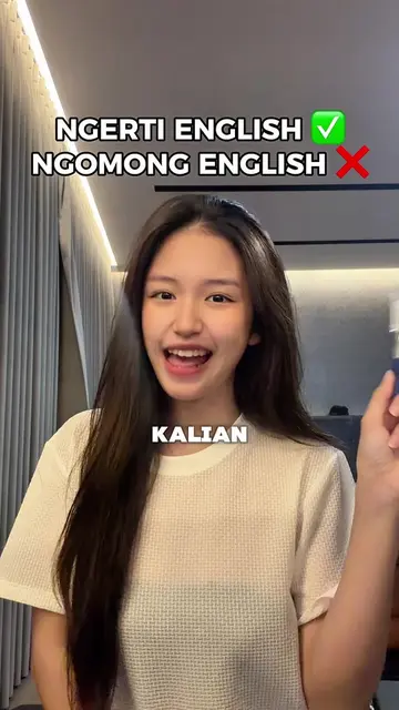 ngerti bahasa inggris tp ga bisa ngomong 🤣😭 #belajarbahasainggris #StudyTips #