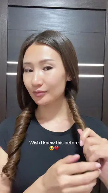 Do this after hair wash 🧴🫧