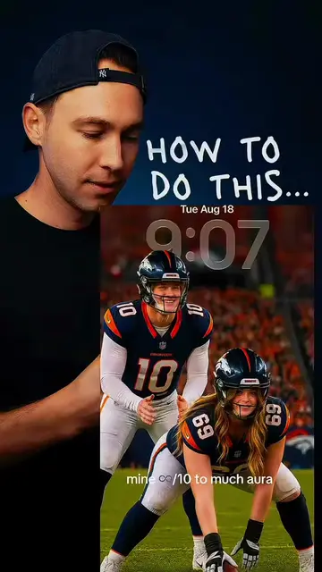 how to make ai couple football wallpapers how to make nfl couple ai lockscreen w
