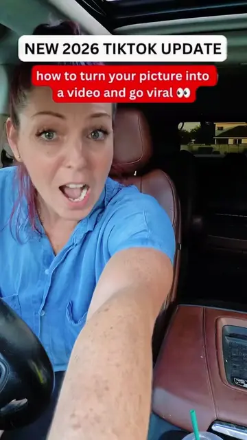 TIKTOK UPDATE NEW: I went viral turning a photo into a video and here's how #upd