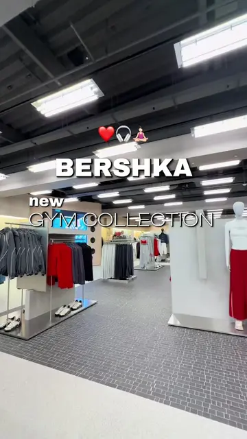 Back to school, but make it active❤️ The new Bershka Gym Code collection is here