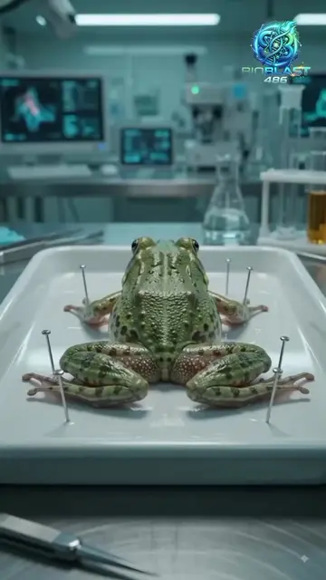Why Do Medical Students Dissect Frogs? The Shocking Science Behind It 🐸  #creat