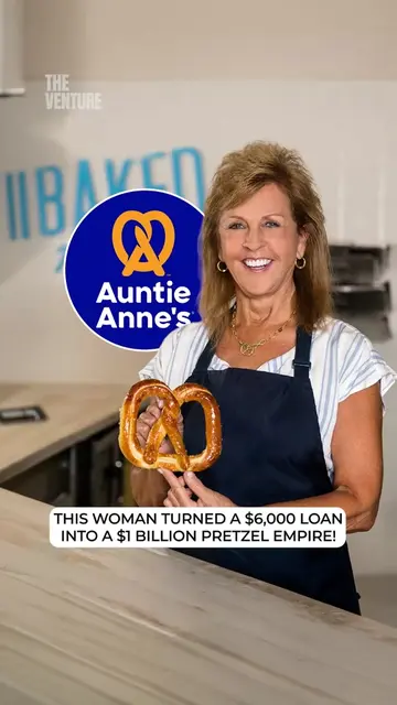 This woman turned a $6,000 loan into a $1 billion pretzel empire! Anne Beiler gr