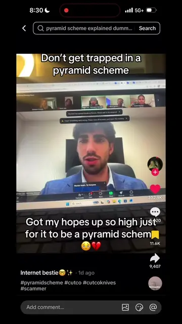 Don’t fall for the trap 😭 #work #pyramidscheme #fyp #truth #trending 