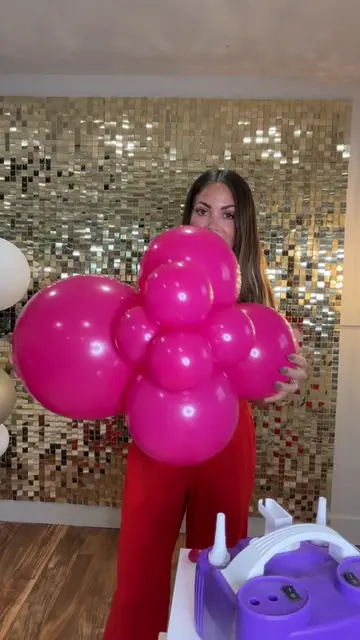 Grab a copy of my design guide in bio ✨ #balloongarland #balloons #clusterformul