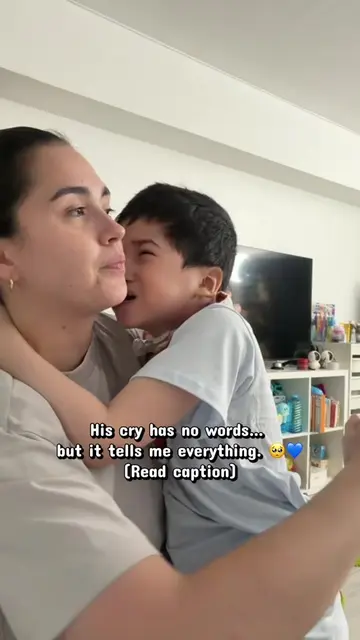 I was just beside Alonzo, working, when out of nowhere… he cried. Not just a lit