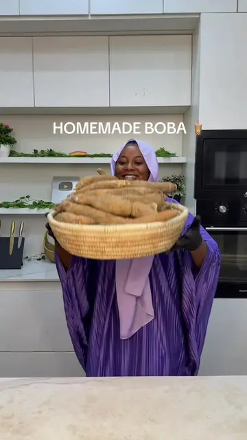 From scratch with chef Amors episode 3 One ingredient- CASSAVA - homemade boba  