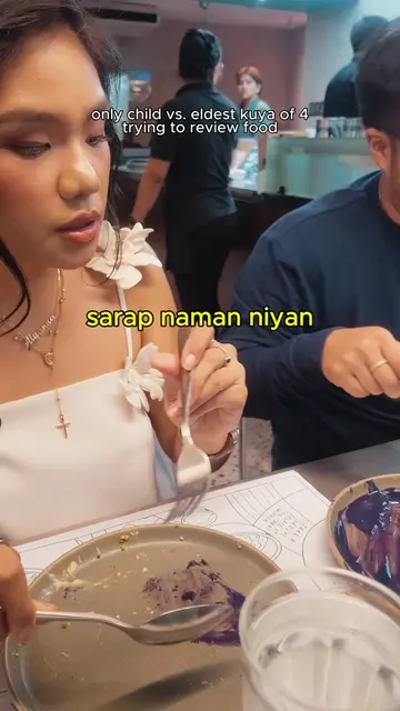 spoiled brat gf vs. gentle kuya bf (kinuha ko talaga yung sinlice nya tho) #date