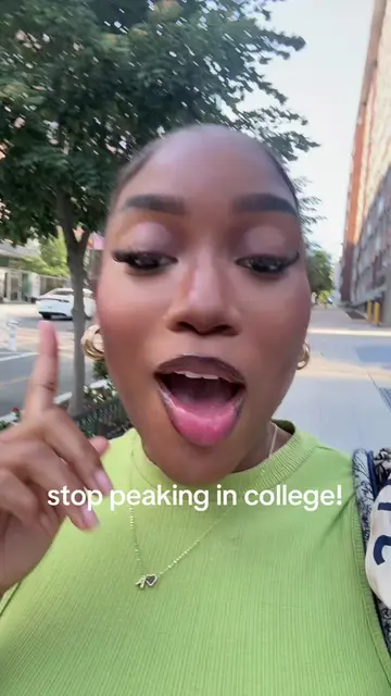 i’ll give you a pass if you just graduated but if not unt unt wait till homecomi