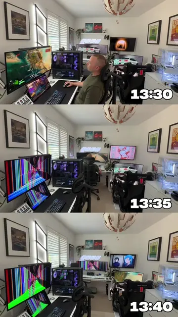 Send help I’ve ran out of monitors. 🖥️  It really is like that sometimes 😭 