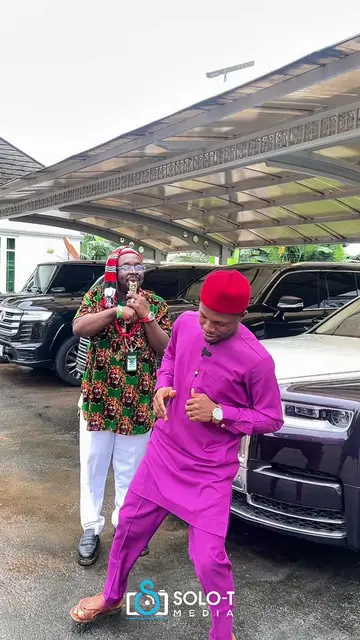 The build up for the Grand Coronation HRM Igwe Chinedu Benson Madubuko, OFR, Igw