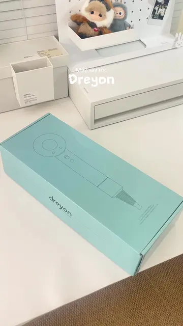 Máy sấy ion âm của nhà dreyon siu xịn lun ó #dreyon #maysaytoc #maysaytocionam #
