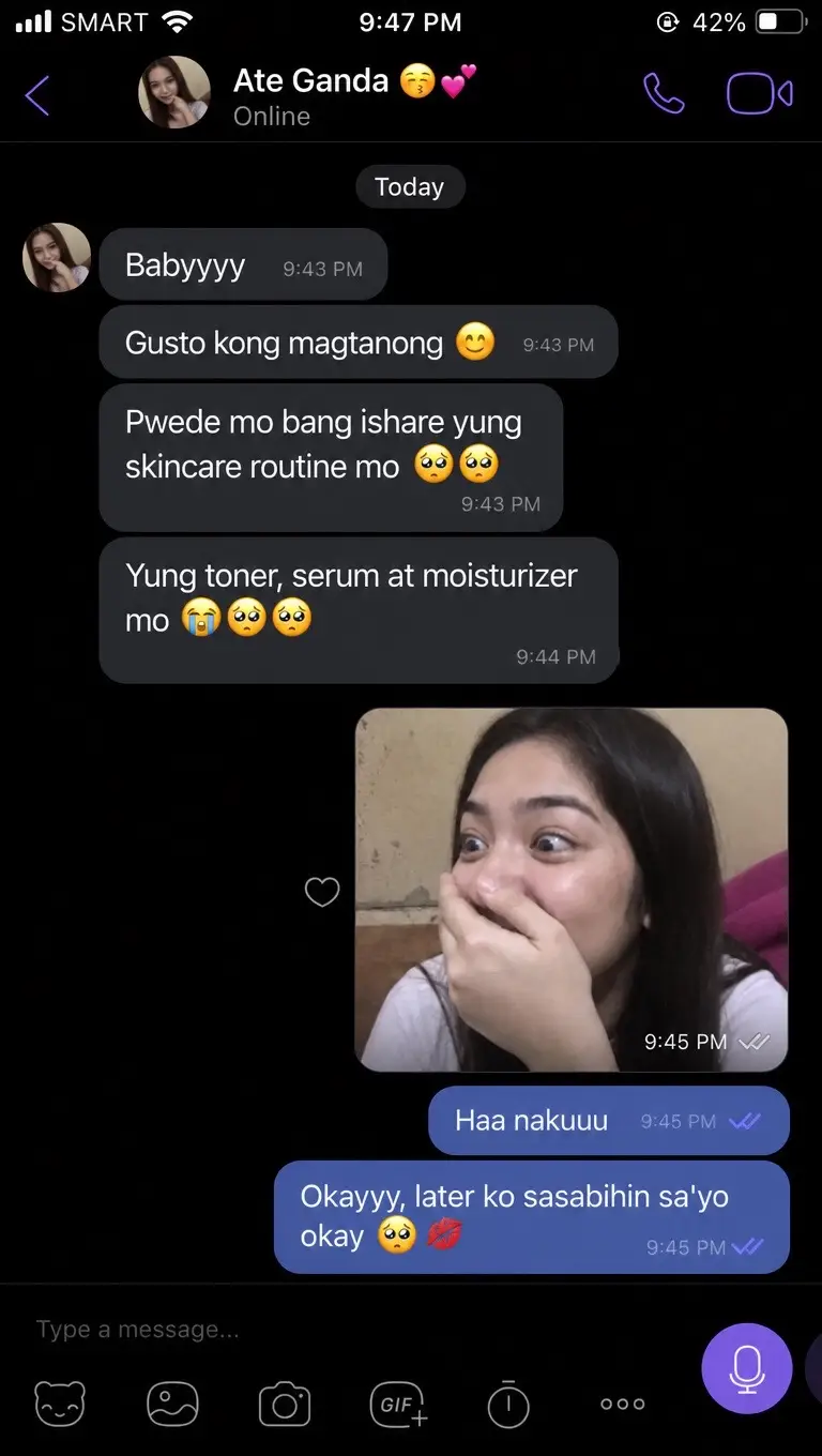 #fyp #brighteningskincare #glassskin #skintok 