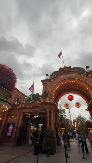 Tivoli Gardens was the HIGHLIGHT of my trip to Copenhagen !! I can’t  recommend 