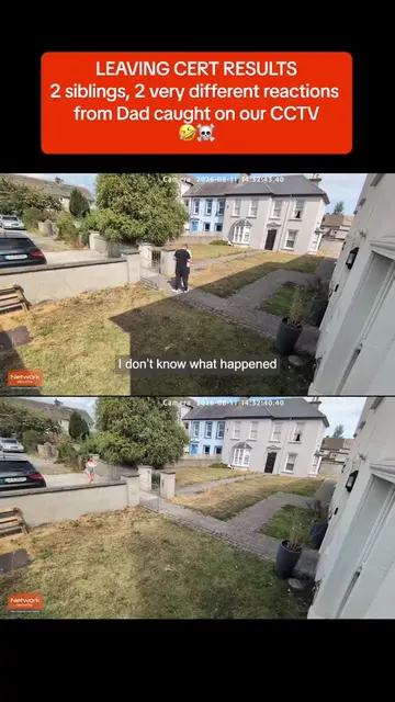 POV: you just got your leaving cert results 💀 Home alarm systems are one of the