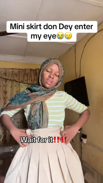 Small small#shahida🥰🥰 #everyone #miniskirthijabi#viral 