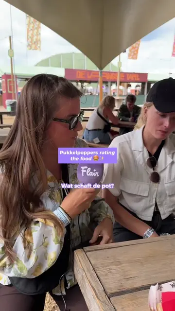 Het belangrijkste op een festival naast de artiesten? Dat is volgens ons het ete