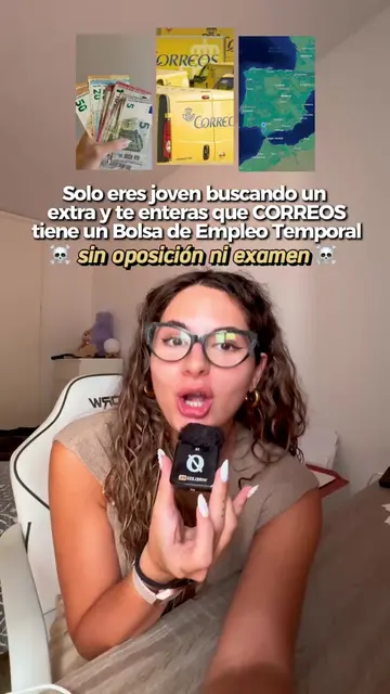 CORREOS te puede necesitar para trabajar gracias a su Bolsa de Empleo Temporal, 