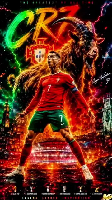 2026 World Cup Countdown! Ronaldo vs Messi – Whose live wallpaper hits harder? ⚽