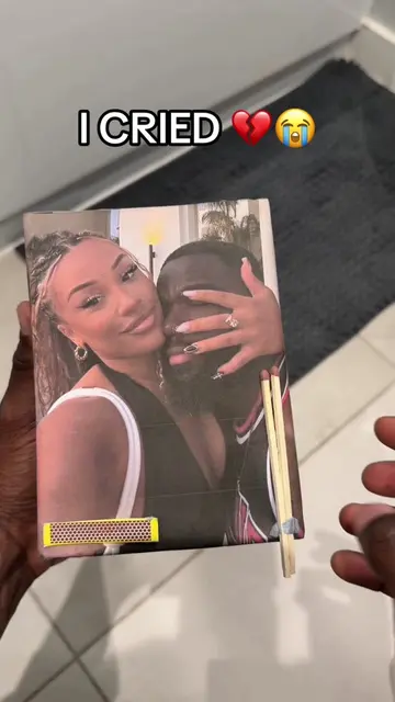 When you have a good man, keep him 🥹  #giftreveal #thoughtfulgifts #memories #g