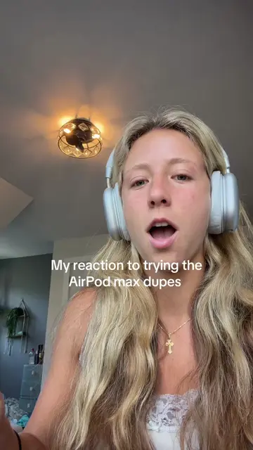 These work SO WELL #airpodmaxdupe #dupe #headphones #cheap 