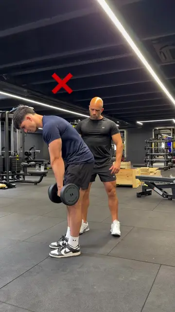 Fix your form ✅ #workout #fitness #gym #GymTok #