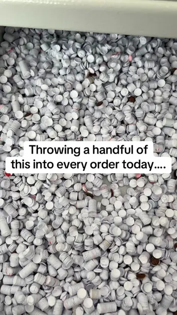 Free DIY confetti with every binder purchase! (Joke, please do not manifest this
