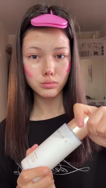 Тонер для лица от Kamali  Арт на вб: 685162462 #skin #skincare #milky #toner #GR