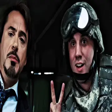 Iron man knows about la peace? 🥹🕊️☮️ | Song: MXZI - GLOW | #lapeace #kaicenat 