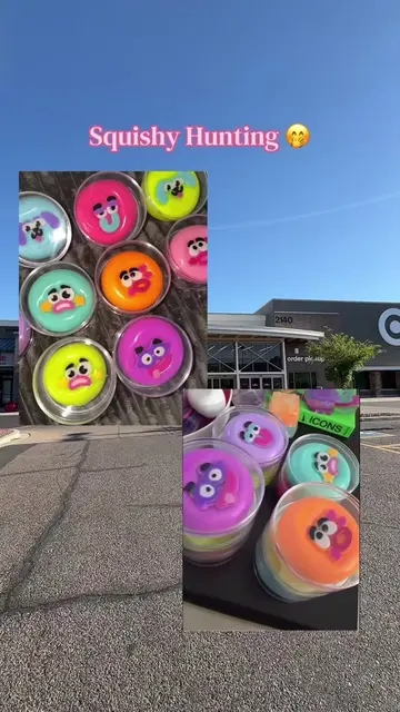I need mooreee of these containers 😭 #squishy #smushers #target #squishyhunting