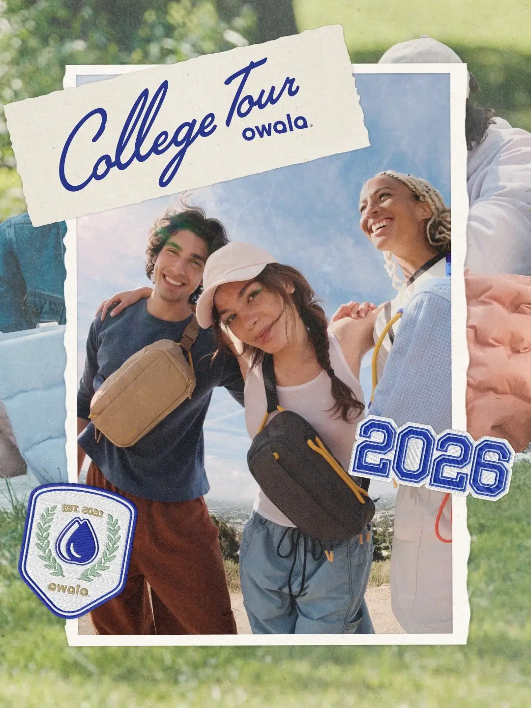 Owala's College Tour is BACK and we're bringing the fun to 10 campuses this fall