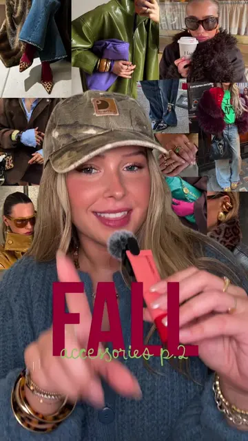 part 2 | what the cool girls are wearing with this fall *accessories edition* 🤎