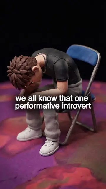 Performative Introvert
