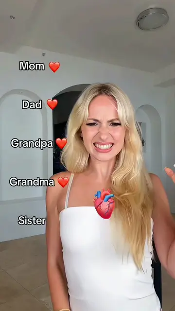 mom dad sister brother tutorial How to make the family heart gesture trend? Free