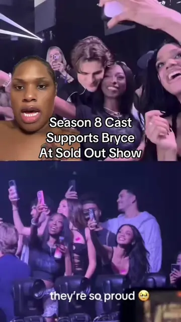 Love to see the Season 8 cast still supporting each other outside the villa! 🥹 
