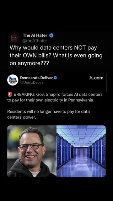 Data centers are finally being forced to pay more of the costs of the massive am