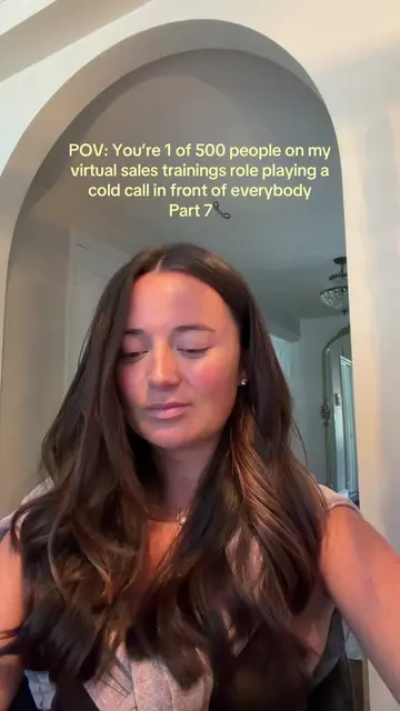 Cold calling is hard and practice makes perfect except there’s nothing close to 