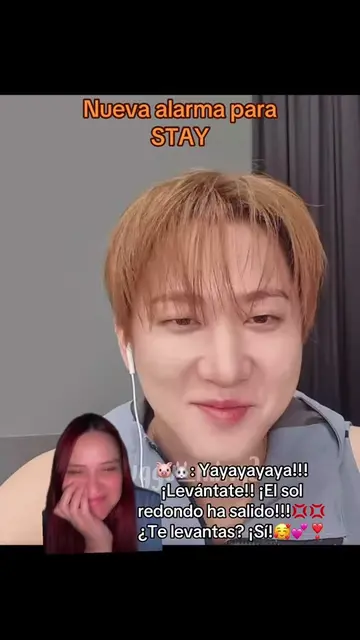 Necesito poner esta alarma yaaa jaja🤣 #straykids #stay #this_and_that #changbin