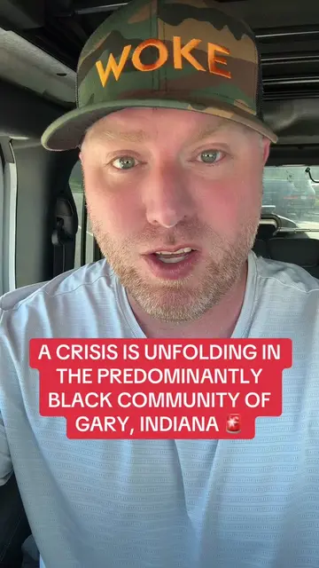 A crisis is unfolding in Gary, Indiana, a predominantly Black community where th