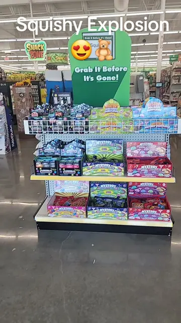 $1 SQUISHY FIND! 😍🧸 🚨 $1 SQUISHIES AT DOLLAR TREE! 🚨 And there’s a 5 per cus